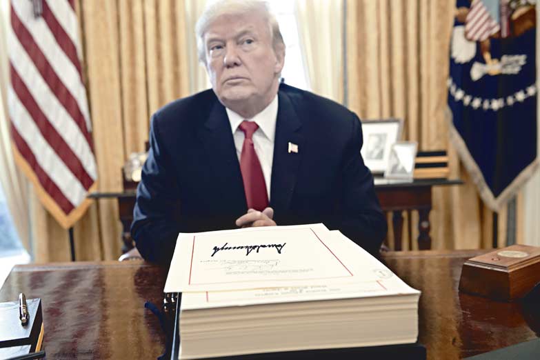Para la Doctrina Trump, la seguridad de EE UU empieza por la economía