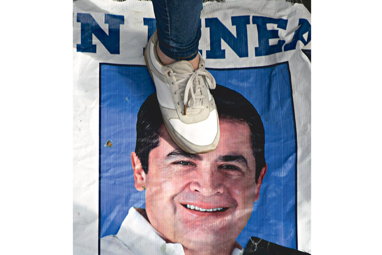 Presidente por un voto en la ONU