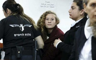 Ahed Tamimi, a los 16: ícono de la lucha contra la ocupación de Palestina