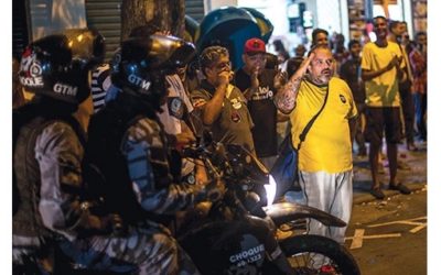 Bolsonaro y la tercera ley de Newton
