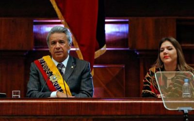 Lenin Moreno, envuelto en el Rusiagate, se cargó a otro vicepresidente