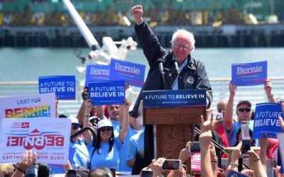 Bernie Sanders, el candidato progresista que quiere ser presidente en 2021