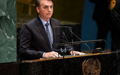 Para Bolsonaro, Brasil se salvó del socialismo y Amazonas no es el pulmón del planeta