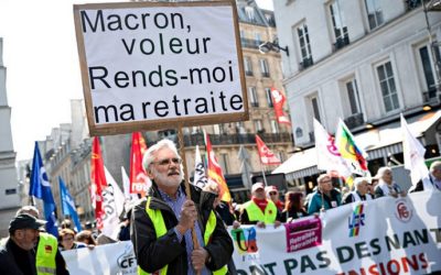 Picardía de Macron: decretazo y nueva ley de jubilaciones