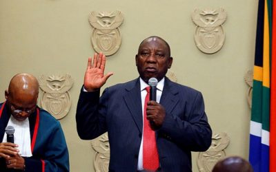 Un empresario es el nuevo presidente de Sudáfrica