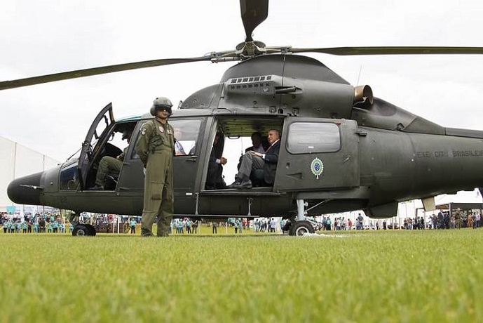 Temer profundiza la alianza con los militares para sostener su proyecto