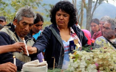 Se devela la trama detrás del asesinato de la activista hondureña Berta Cáceres