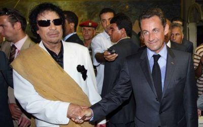 Con el proceso a Sarkozy, otros dirigentes ponen las barbas en remojo