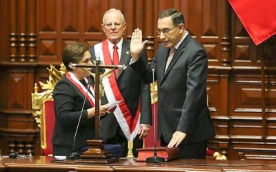 La crisis peruana golpea fuerte a los gobiernos conservadores de la región