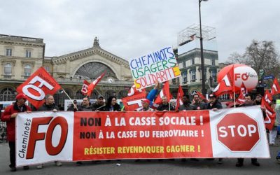 Repudio en Francia al plan para cerrar el 30% de los ramales ferroviarios