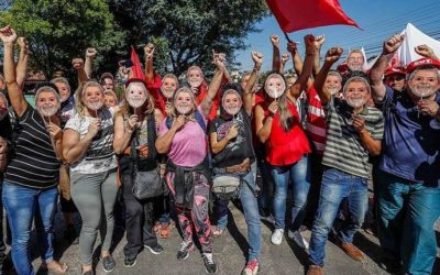 La grieta brasileña arranca en Curitiba