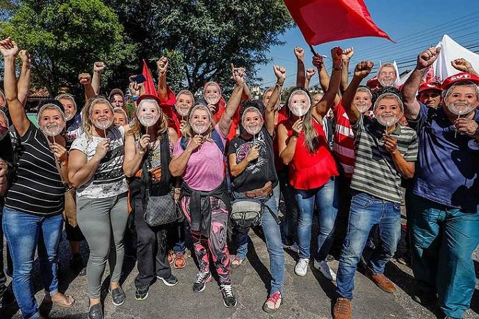 La grieta brasileña arranca en Curitiba