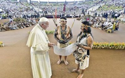 Un Papa que se debate entre los más vulnerables y las denuncias de abuso