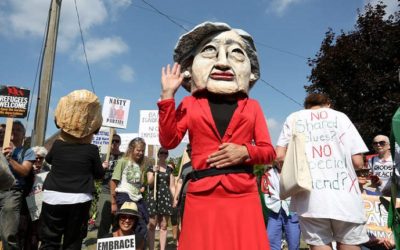 El Brexit se convirtió en un divorcio complicado