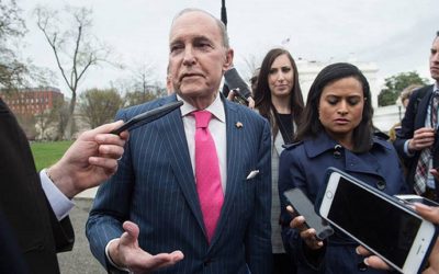 Quién es Larry Kudlow, el consejero de Trump que recomienda volver a la convertibilidad