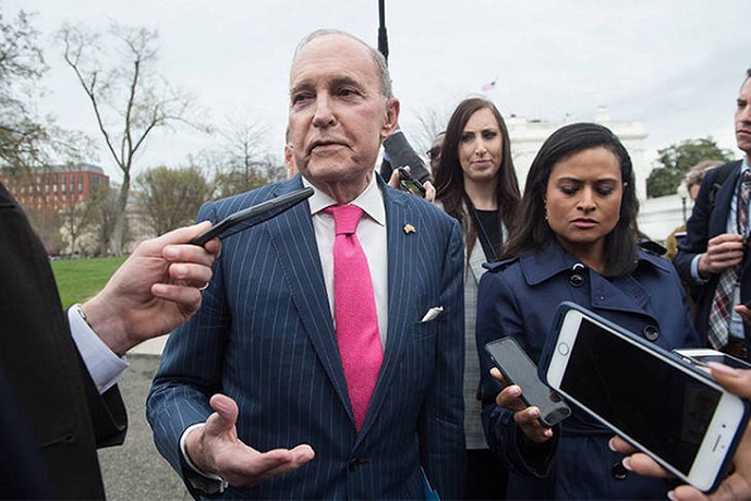 Quién es Larry Kudlow, el consejero de Trump que recomienda volver a la convertibilidad