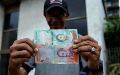 Comenzó a circular el Bolívar Soberano en Venezuela