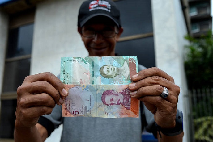 Comenzó a circular el Bolívar Soberano en Venezuela