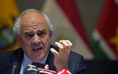 El ex presidente de Colombia critica el «Brexit sudamericano» del nuevo mandatario