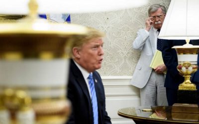 John Bolton, el halcón de Trump que va contra el Tribunal de La Haya