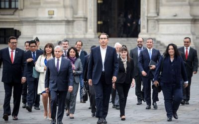 Vizcarra usó el judo para ganarle un combate a Keiko Fujimori en Perú