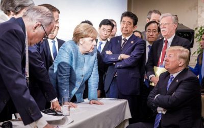 Trump volvió a patear el tablero en Quebec contra los líderes del G7