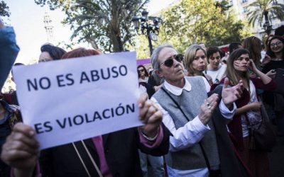 Las mujeres españolas convirtieron los feriados en jornadas de lucha