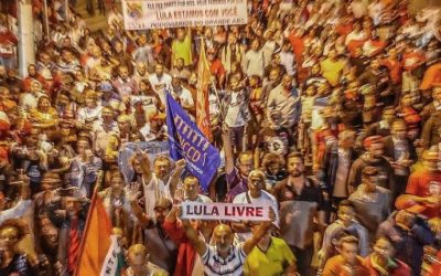 La presión militar dejó preso a Lula
