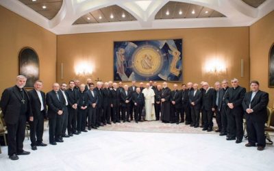 Francisco les pidió a los obispos chilenos que no digan «yo no fui»