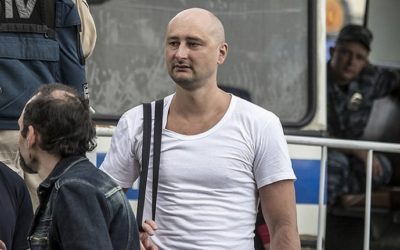 Las cuatro vidas de Arkady Babchenko