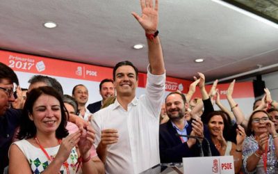 Pedro Sánchez, la promesa socialista del PSOE