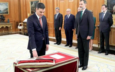 Sánchez olfateó sangre y apuró el paso a La Moncloa