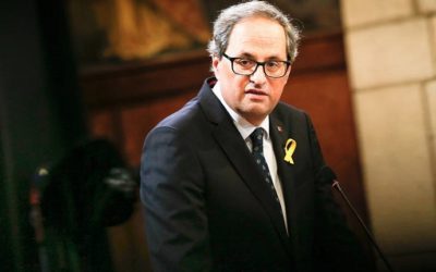 El nuevo Gabinete independentista asumió en Cataluña