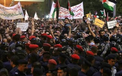 Los jordanos le dijeron no al FMI y provocaron la salida del primer ministro tras 5 días de protestas