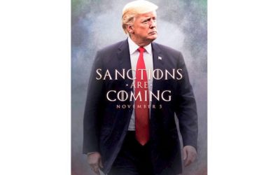 Campaña de sanciones y amenazas