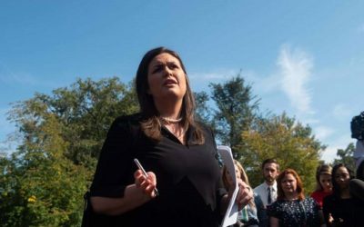 La vocera de Trump involucró al gobierno argentino en su disputa con China
