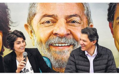 Haddad y D´Ávila, la fórmula del PT para volver al poder con Lula proscripto