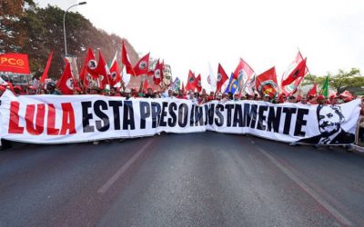La candidatura de Lula ocupa el centro de los debates en Brasil