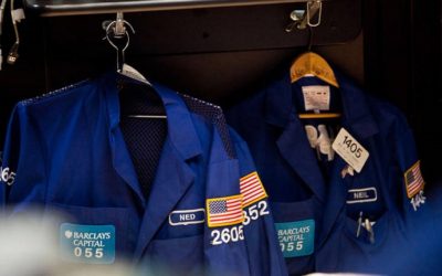 La chaqueta azul, el símbolo del que la Bolsa de Nueva York no se quiere desprender