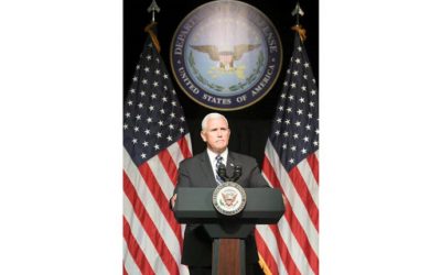 Mike Pence pidió 15 mil millones de dólares al Congreso para la batalla en el ciberespacio