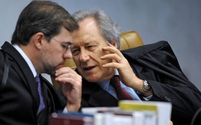 La justicia brasileña está enfrentada por la palabra de Lula