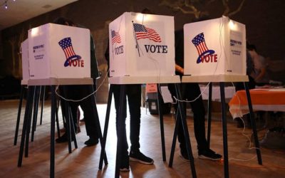 En Estados Unidos el voto se gana con argucias electorales