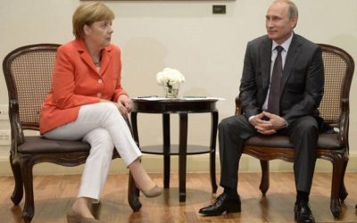 La unión entre Putin y Merkel para decirle adiós al dólar
