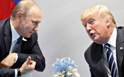 Trump diseña un nuevo Yalta para repartir el mundo