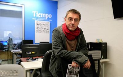 Juan Carlos Monedero: «No debemos concederle nada a la derecha que tiene todo el poder»