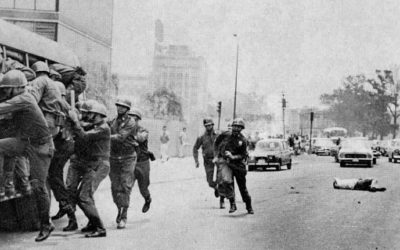 A 50 años de la masacre de Tlatelolco
