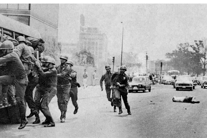 A 50 años de la masacre de Tlatelolco