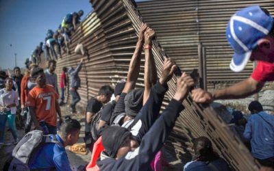 AMLO entre el muro, la caravana y un plan Marshall centroamericano