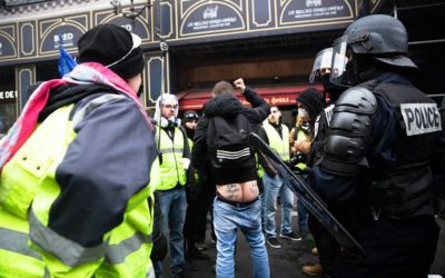 El levantamiento de la Francia periférica no se detiene