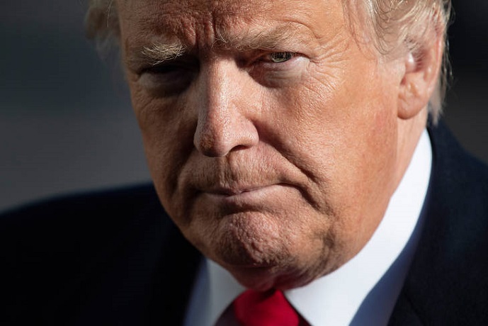 Trump justificó la injerencia en Venezuela y dijo que «América nunca será socialista»